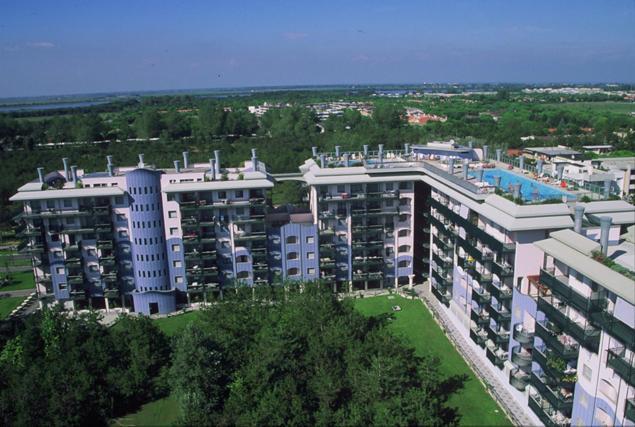 Residence Delle Terme Bibione Dış mekan fotoğraf