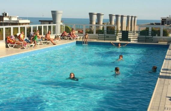 Residence Delle Terme Bibione Dış mekan fotoğraf